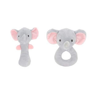 Cuscino Giocattolo per Neonati Maschi 0-1 Anno, Peluche Corto per Afferrare e Calmare - Product Image 5