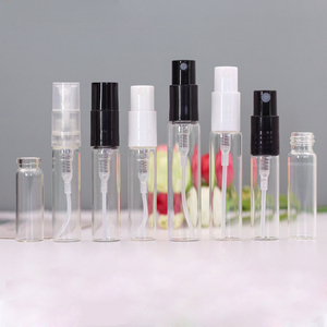 En stock mini testeur de haute qualité <span class=keywords><strong>pas</strong></span> cher vide 2 ml 1 ml 1 ml 1.5ml 2 ml 2.5ml pulvérisateur de brume transparent bouteilles de parfum en verre - Product Image 5