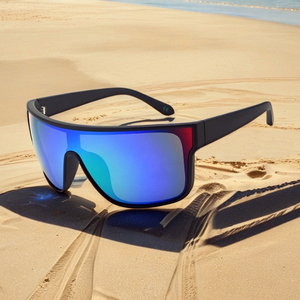 Big Frame Custom <strong>Sunglasses</strong> 2024 High Quality TR90 Frame Mirrored UV400 Shades Wenzhou Factory <strong>Polarized</strong> <strong>Sport</strong> <strong>Sunglasses</strong> - Product Image 2