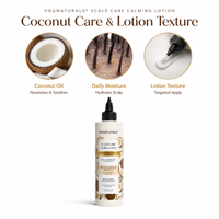 Lotion apaisante au beurre de cacao OEM pour le soin du cuir chevelu, soulage les démangeaisons, traitement hydratant antipelliculaire pour cheveux crépus