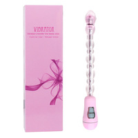 Nouveau Vibrateur 2026 à 12 Fréquences, Jouets Anaux en Silicone DIY, Perles Anales pour Femmes