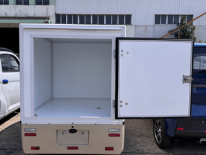 High Quality EEC Food Delivery Electric Cabin Scooter with Pickup Mini City Delivery <strong>Cargo</strong> <strong>Small</strong> <strong>Truck</strong> - Product Image 6