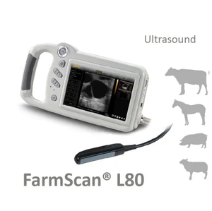 Scanner à ultrasons portatif pour animaux, série tactile L80 de 7 pouces, système à ultrasons pour ferme, Scanner médical Compact pour animaux - Product Image 6