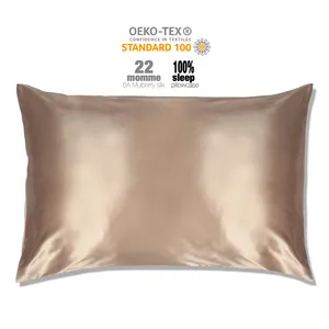 Pillow Case quality mulberry silk 25 momme Pillow Case Cover Standard Queen King