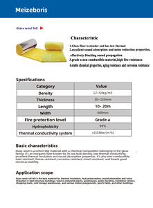Couverture isolante en <span class=keywords><strong>laine</strong></span> <span class=keywords><strong>de</strong></span> <span class=keywords><strong>verre</strong></span> thermique pour toit mural ou rouleau ou <span class=keywords><strong>laine</strong></span> <span class=keywords><strong>de</strong></span> fibre <span class=keywords><strong>de</strong></span> <span class=keywords><strong>verre</strong></span> avec feuille d'aluminium - Product Image 6