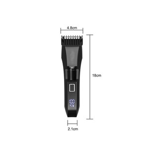 เครื่องโกนหนวด OEM IPX7 สำหรับผู้ชาย พร้อมกระเป๋า EVA มีดโกนหนวด 0.5 มม.-10 มม. กันน้ำ ใช้ได้กับขนตามร่างกาย ชุดอุปกรณ์ดูแลขน - Product Image 4