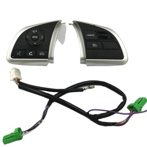 Accessoires <span class=keywords><strong>de</strong></span> voiture : Kit <span class=keywords><strong>de</strong></span> <span class=keywords><strong>commande</strong></span> audio et régulateur <span class=keywords><strong>de</strong></span> <span class=keywords><strong>vitesse</strong></span> au volant pour interrupteurs automobiles Cross - Product Image 1