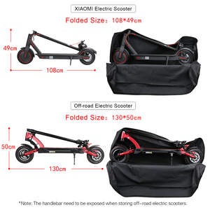 Rhinowalk Scooter <span class=keywords><strong>Borsa</strong></span> Per Il Trasporto per Xiao mi Oxford Impermeabile Scooter Sacchetto di Immagazzinaggio, Elettr Scooter Sacchetto di Spalla - Product Image 5