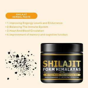 Usine OEM, vente en gros, 100% pur, naturel, résine de <span class=keywords><strong>Shilajit</strong></span> de l'Himalaya, pommade, composants bioactifs élevés, compléments alimentaires, améliore l'immunité - Product Image 4