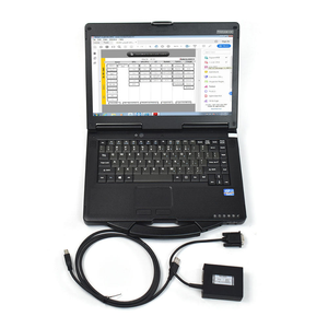 Kit de herramientas de diagnóstico para montacargas Jungheinrich para Judit Box INCADO JUDIT-4 Interfaz Canbox Judit 4 incluye laptop CF53 - Product Image 1