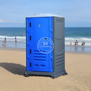 Inodoros Portátiles de Plástico HDPE Personalizados al por Mayor, Contenedores Portátiles para Exteriores, Duraderos y Ecológicos - Product Image 2