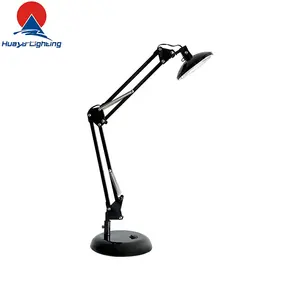 Intelligent Dimming Color Led Desk Lamp Eye Long Arm Student Office Desk Bedside Lamp Dormitory Usb Plug