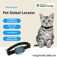 TAG Collar para mascotas Localizador global Collar inteligente Rastreador Pet Anti-Pérdida Ubicación y búsqueda