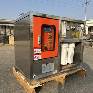 Usine de dessalement d'eau de mer saumâtre 1500L/jour par osmose inverse, équipement de traitement de l'eau salée pour la pêche côtière/l'aquaculture - Product Image 3