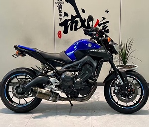 Oferta Especial: Motocicleta <span class=keywords><strong>Yamaha</strong></span> <span class=keywords><strong>MT</strong></span>-<span class=keywords><strong>09</strong></span> 900cc, Refrigeración Líquida, CP3 Triple Hyper Naked, Ahorro de Combustible, Motocicleta de Lujo - Product Image 1