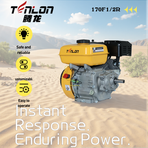 Un moteur de 7 CV avec une vitesse de 1800 tours par minute, équipé d'un dispositif de <span class=keywords><strong>r</strong></span>éduction de vitesse, est appliqué à divers équipements. - Product Image 1