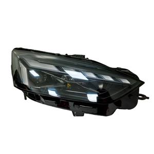 Per 2021-2025 <span class=keywords><strong>Audi</strong></span> <span class=keywords><strong>A5</strong></span> S5 RS5 Sport coupé nero originale lampada a testa alta matrice Laser LED rifabbricazione assemblaggio del proiettore - Product Image 3