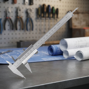 6flowers Vernier Caliper 150mm Outil de mesure de précision pour opérations chirurgicales Instrument manuel Classe I Certifié CE - Product Image 3