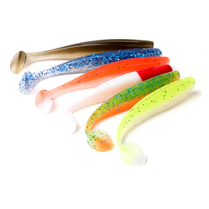 Nhân tạo t đuôi <span class=keywords><strong>c</strong></span>âu <span class=keywords><strong>c</strong></span>á thu hút <span class=keywords><strong>c</strong></span>á cao su Worm Mồi <span class=keywords><strong>c</strong></span>âu <span class=keywords><strong>c</strong></span>á thu hút mềm nhựa mồi - Product Image 1