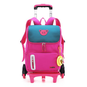 Cutey Custom School Bags Set Grade One to Six Schoolbag Large Capacity Wholesale School <b>Backpacks</b> Boys Girls School Bags - Product Image 1