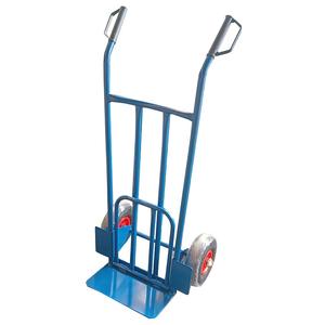 Gudang Baja Pekerjaan Berat Lipat Keranjang Tangan Truk Dolly Portabel - Product Image 5