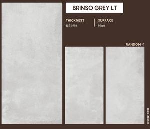 กระเบื้องโบราณที่ทันสมัยขนาด600x1200พื้นผิวด้านลายหินอ่อนสีเทากันลื่นสำหรับตกแต่งภายในร้านอาหารห้องนั่งเล่นโรงแรมวิลล่า - Product Image 5