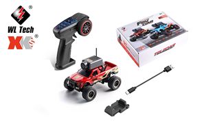 2026 Çok Satan Erkek Çocuk Hediyesi Wltoys 6407-C 1/64 Metal FPV Mini RC Araba HD Kamera RTR Uygulama Kontrollü Yarış Çocuk Model Oyuncak Kamyon - Product Image 6