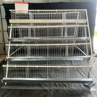 Cage de transport sécurisée pour poulets, équipement d'élevage avicole, cage à poulets de type H