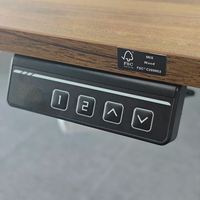 Moderner Luxus-Elektro-Höhenverstellbarer Schreibtisch, Faltbar und Beweglich für Schlafzimmer und Home-Office
