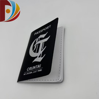 Pasaporte Personalizado con Estampado en Caliente, Impresión a Todo Color para Viajes, Deportes, Eventos Filatélicos