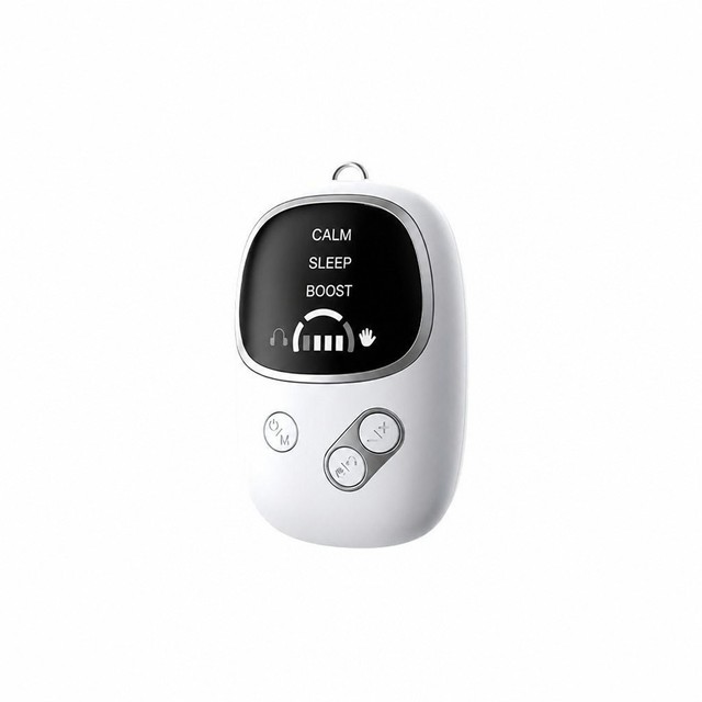 CES Sleep Aid Device Ear Clip Brainwave Relaxer Microcurrent Sleep Therapy 3 Modes Rechargeable Insomnia Relief Portable OEM/ODM