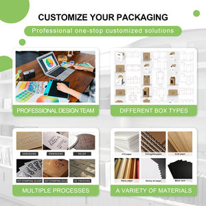 Boîte de papier de carte blanche recyclée écologique personnalisée produits de soins de la peau portables logo de doublure en éponge soins de beauté cosmétiques - Product Image 5