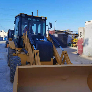 รถแบ็คโฮใช้รถตัก CAT 416E รถแบ็คโฮ Loader CAT 416E รถตักดินสำหรับขาย - Product Image 2