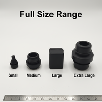 HF/HongFeng HF-1100 Tuyau souple solide personnalisé en silicone/EPDM/NBR/NR, étanche, pour usage industriel, certifié RoHS, moulé