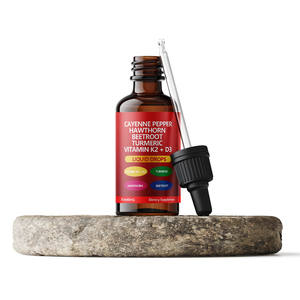 Doğal Cayenne biber sıvı takviyesi özel markalaşma için ODM OEM Cayenne biber özü damla - Product Image 2