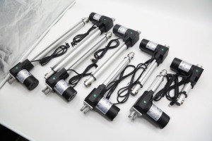 Thông minh tuyến tính thiết bị truyền động 12V/24V bàn chải động cơ y tế máy móc 500N/1000N/2000n/3000n/6000n đột quỵ không thấm nước nam châm vĩnh cửu - Product Image 5