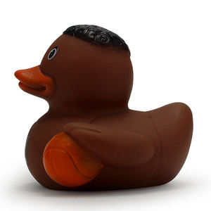 Giocattolo Anatra di Gomma a Forma di Pallone <span class=keywords><strong>da</strong></span> <span class=keywords><strong>Basket</strong></span>, Design Sportivo Bestseller, Logo Personalizzabile, Giocattolo <span class=keywords><strong>da</strong></span> Vasca - Product Image 5