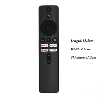 Nouvelle télécommande de remplacement XMRM-M3 pour Xiaomi Mi Box S 2e génération avec Bluetooth et commande vocale