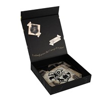 Boîte cadeau magnétique de luxe avec logo personnalisé, pliable, rigide, en papier, avec insert pour vêtements et cosmétiques