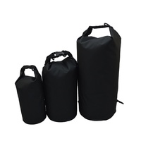Bolsa seca impermeable para buceo, bolsa con logotipo personalizado, 500D, PVC
