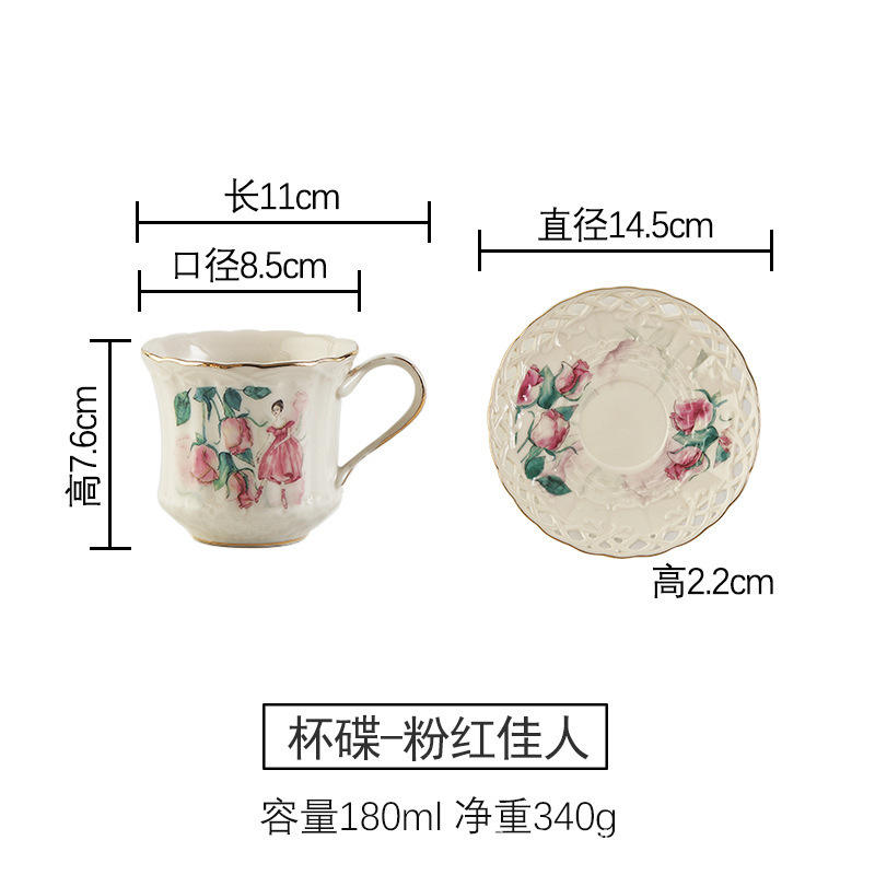 A cup saucer
