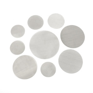 Filtre en maille tissée en acier inoxydable pour extrudeuse, à trous carrés, pour applications de filtration d'air - Product Image 3