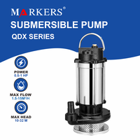 Pompes submersibles pour puits d'eau MARKERS, fabricants chinois, 220V, 1Hp, 0.75Hp, 0.5Hp, 32 têtes
