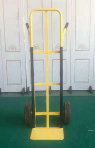 Chariot de chariot à main pliable en métal de promotion d'usine capacité de charge de 500kg pour les outils et la structure fermée de transport - Product Image 4