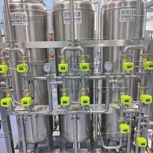 Một giai đoạn thép không gỉ làm sạch thiết bị xử lý nước thẩm thấu ngược máy xử lý nước lọc độ chính xác cao - Product Image 5