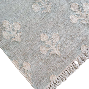Eco-Friendly Handmade Wool <b>Rug</b> Flatweave Modern Low Pile Abstract Pattern Anti-Bacteria Non-Slip Living Room Bedroom Car Prayer - Product Image 1