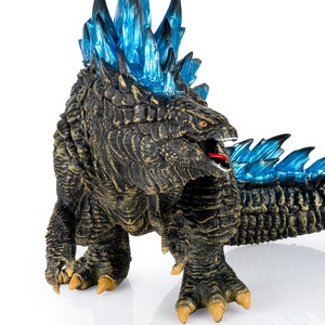 Venta caliente regalos PVC figuras de acción Godzillaed Anime colección juguetes figura de acción 12 pulgadas cabeza a cola rey del monstruo - Product Image 2