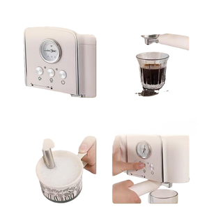 Machine à expresso portable alimentée par USB - Machine à café semi-automatique haute pression pour la maison, la voiture, le camping-car et l'hôtel (style moderne) - Product Image 4