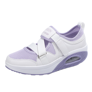 Sandalias Deportivas de Plataforma Elástica para Mujer, Ligeras, de Malla, para Playa, Caminar al Aire Libre, Primavera, Verano, Otoño, Antiestáticas - Product Image 1
