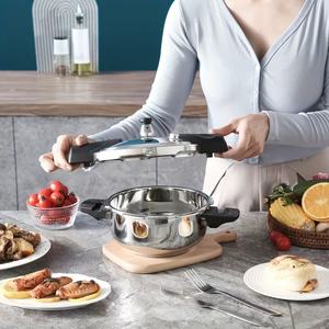 <span class=keywords><strong>Autocuiseur</strong></span> en acier inoxydable 304, mini petite capacité, compatible avec la cuisinière - Product Image 4